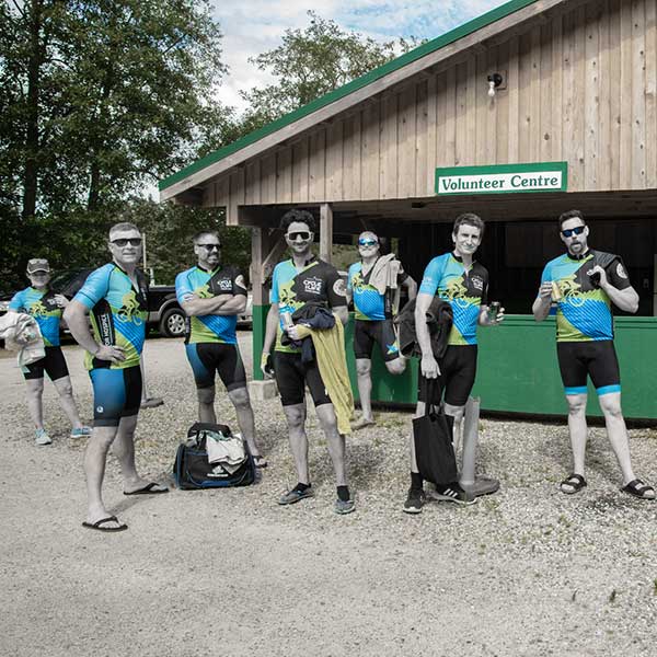 Cycle of Life Tour Rider HQ